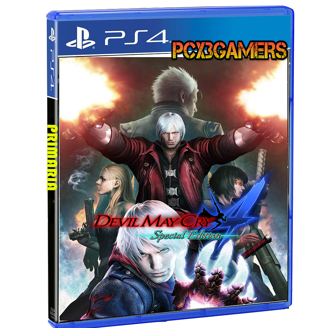 Devil May Cry 4 Special Edition 1