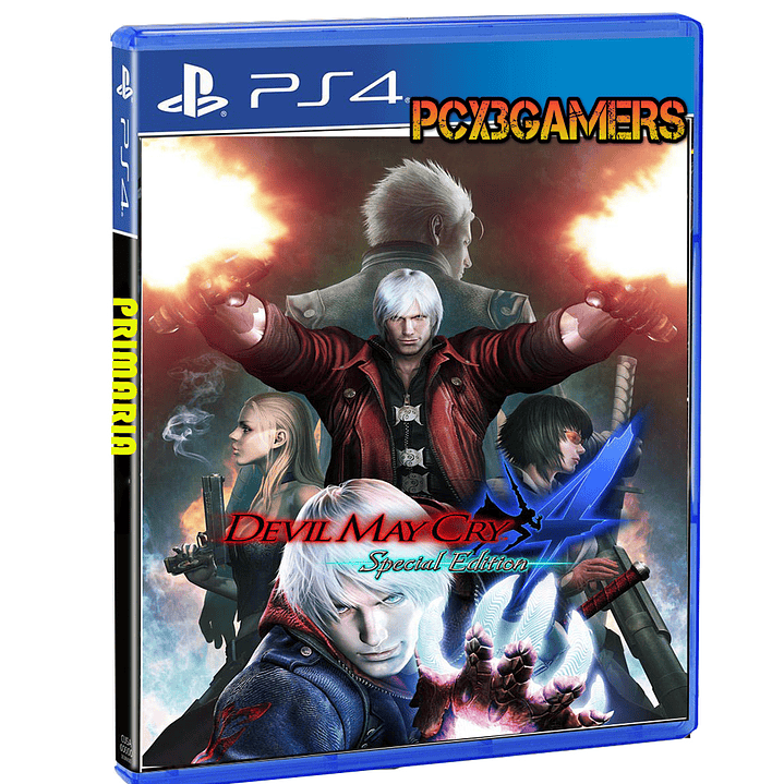 Devil May Cry 4 Special Edition 1