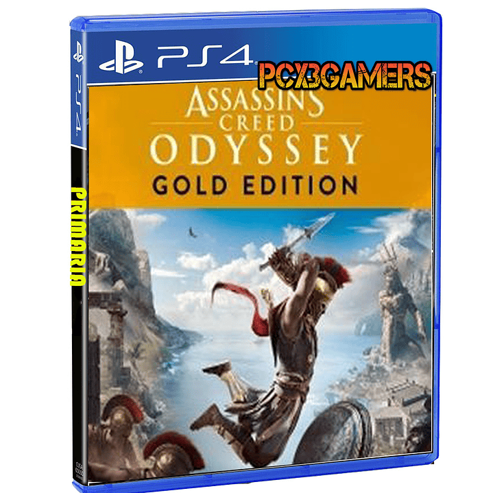 Assassin's Creed Odyssey GOLD EDITION 1