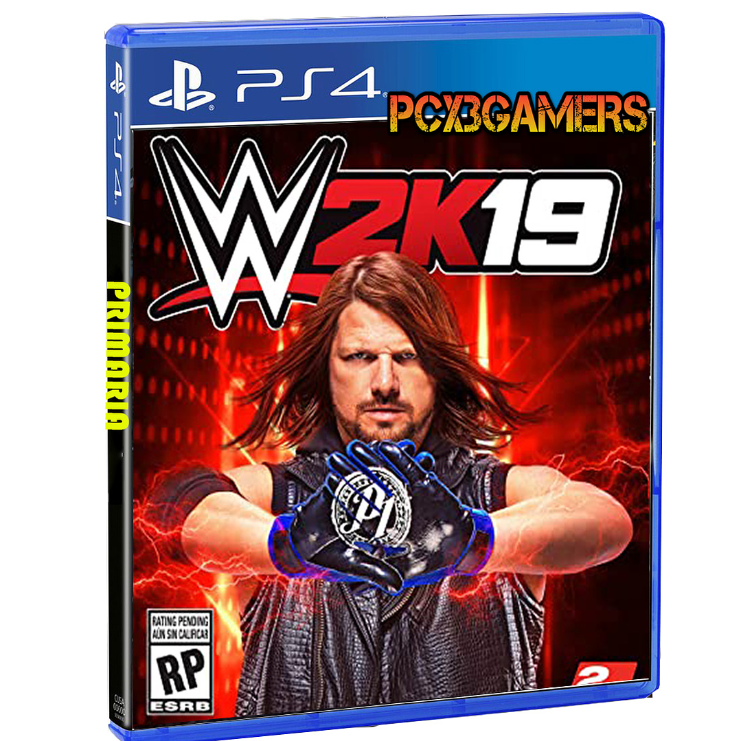 WWE 2K19 1