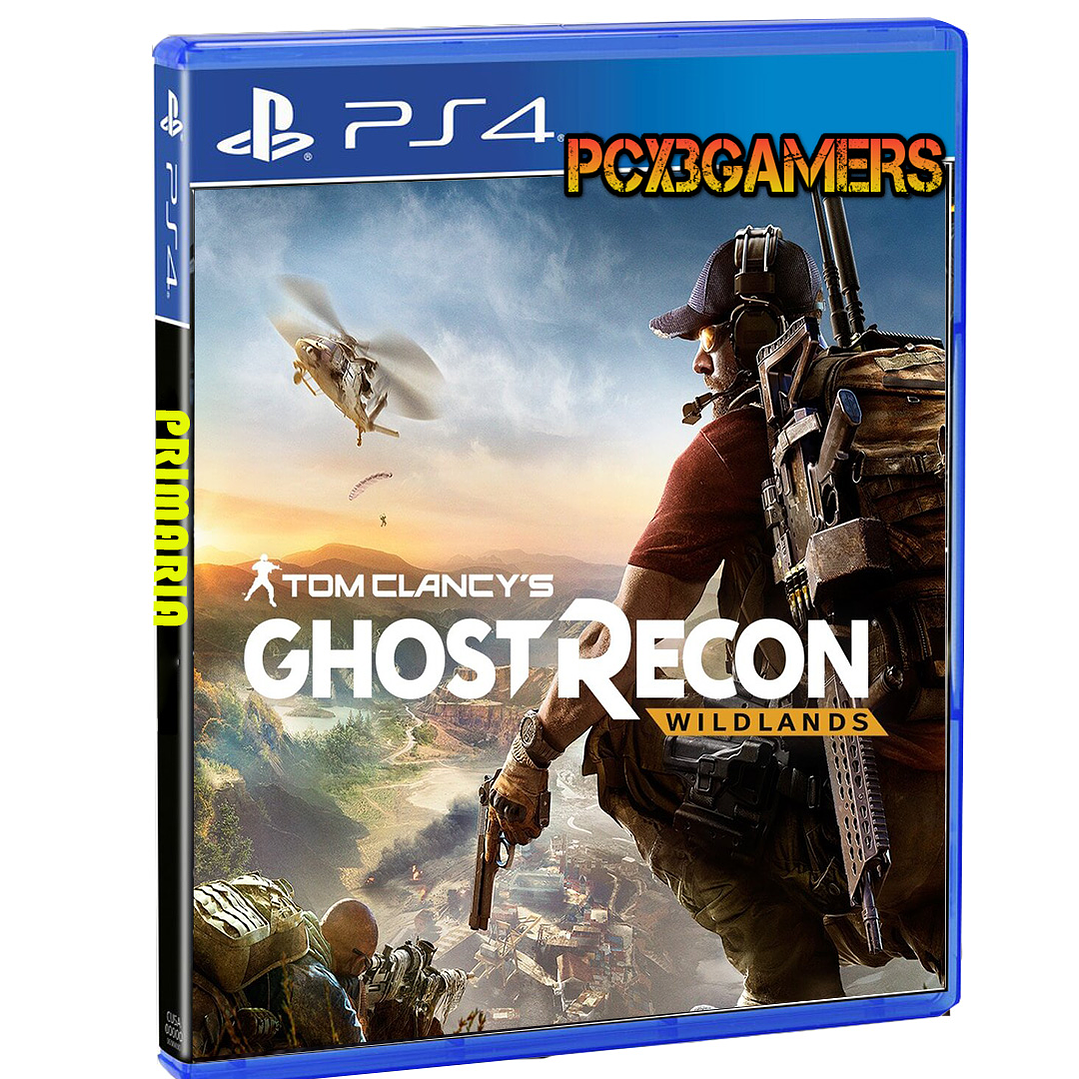 Tom Clancy's Ghost Recon Wildlands PS4 2