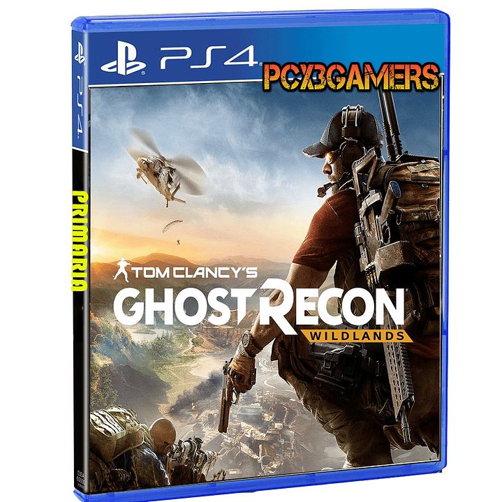 Tom Clancy's Ghost Recon Wildlands PS4 2