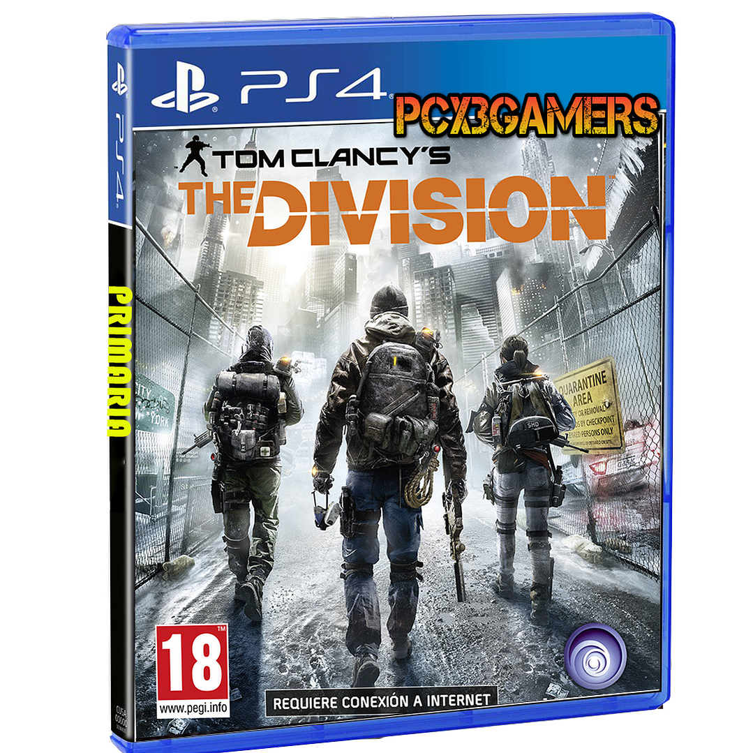 TOM CLANCY'S THE DIVISION 1
