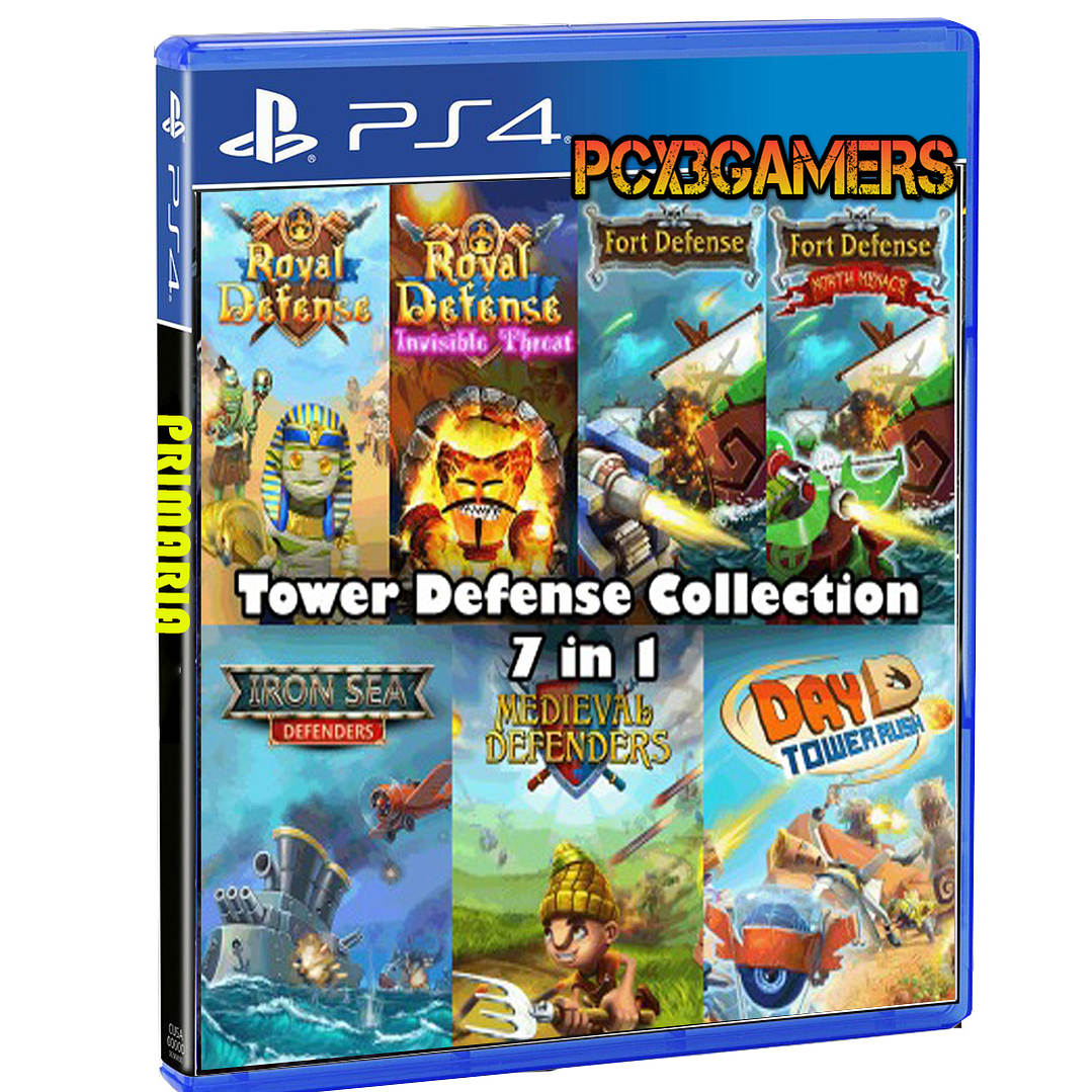 Tower Defense Collection 7 in 1 1