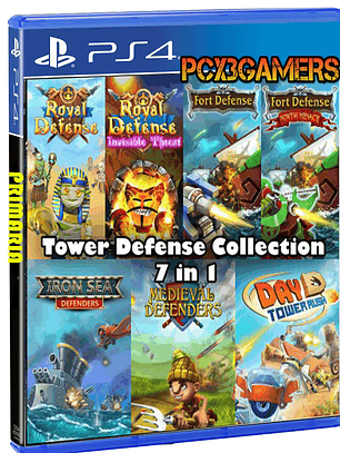 Tower Defense Collection 7 in 1