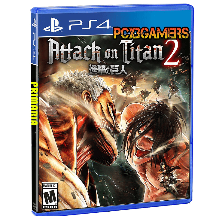 Attack on Titan 2 1