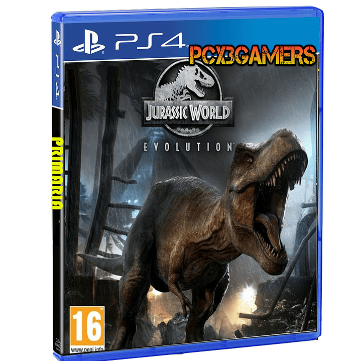 Jurassic World Evolution 1