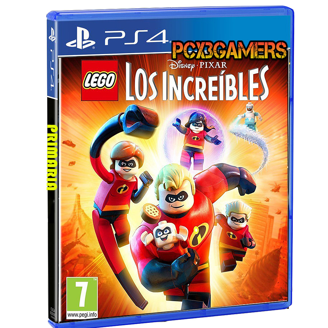 LEGO Los Increíbles 1