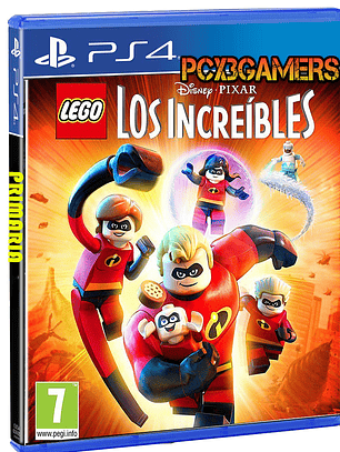 LEGO Los Increíbles