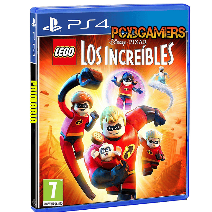 LEGO Los Increíbles 1