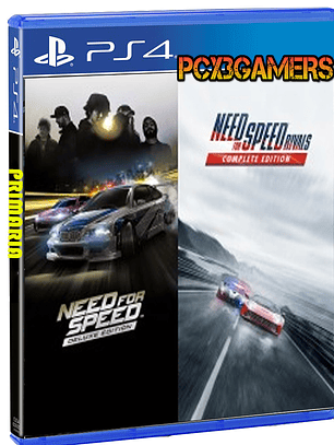 Need for Speed Deluxe Bundle