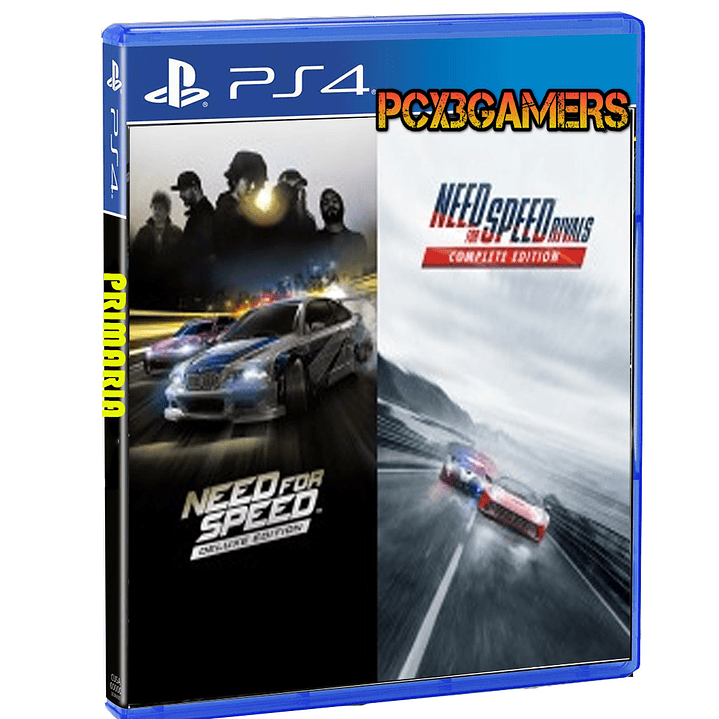 Need for Speed Deluxe Bundle 1