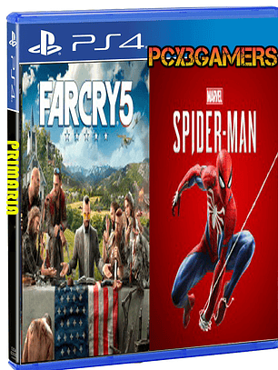 Pack Far Cry 5 y Marvel Spider Man