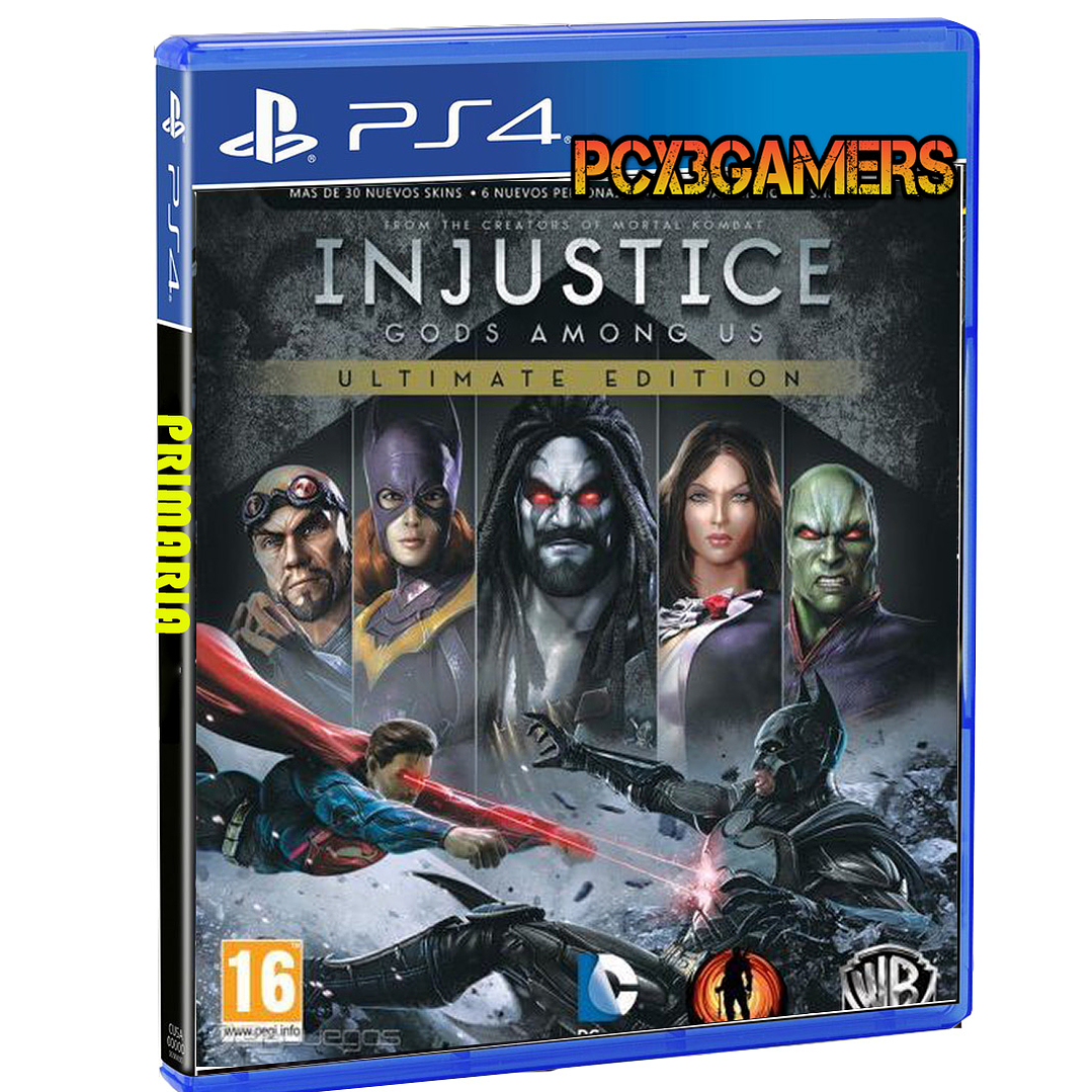 Injustice: Gods Among Us Ultimate Edition 1