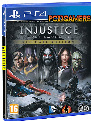Injustice: Gods Among Us Ultimate Edition