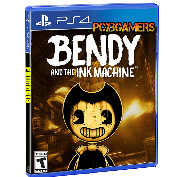 Bendy and the Ink Machine 1