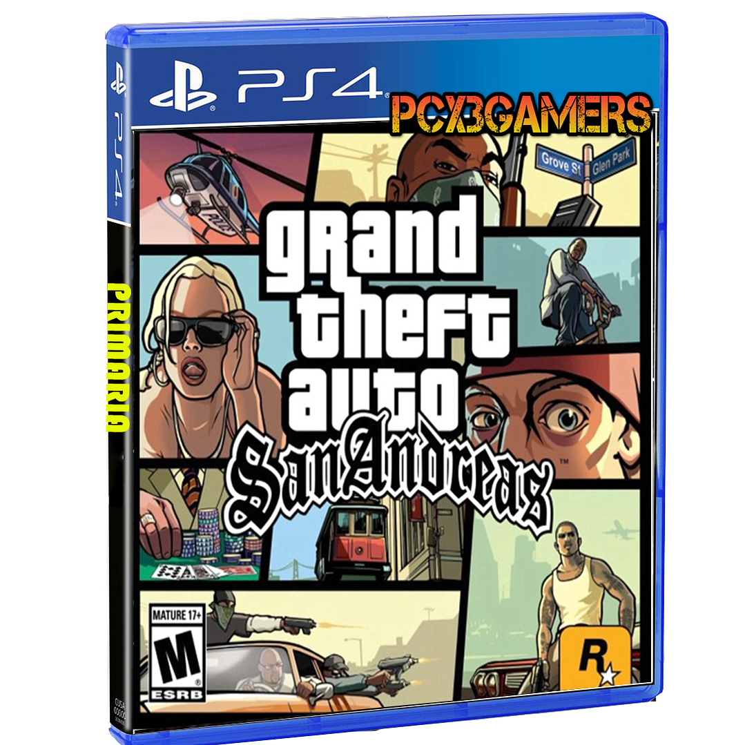 Grand Theft Auto: San Andreas 1