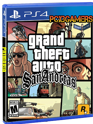 Grand Theft Auto: San Andreas