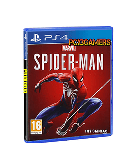PS4 Spider-Man PCX3GaMeRS