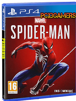 PS4 Spider-Man PCX3GaMeRS
