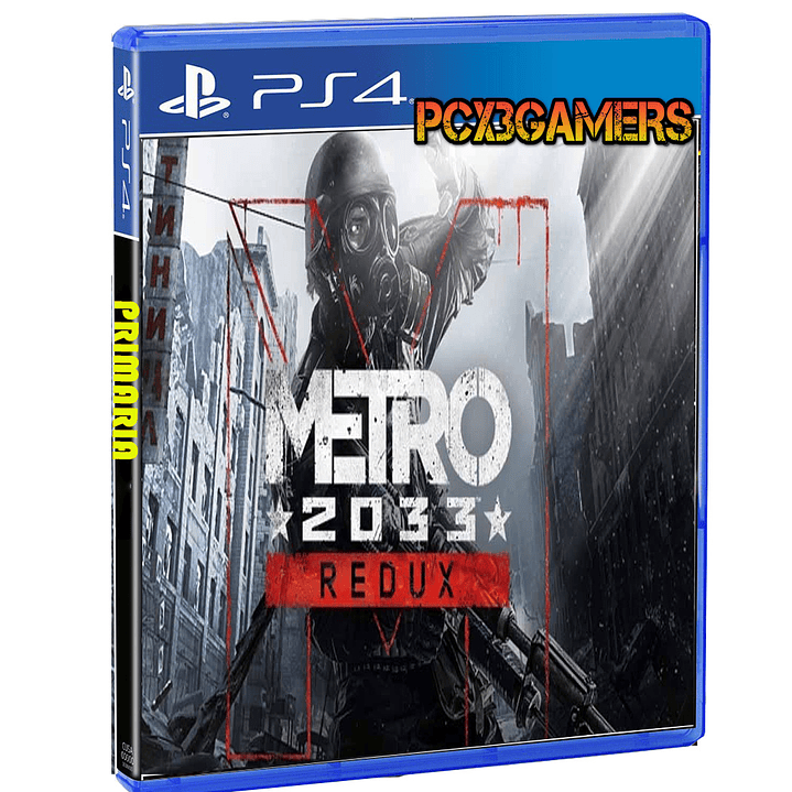 Metro 2033 Redux 1