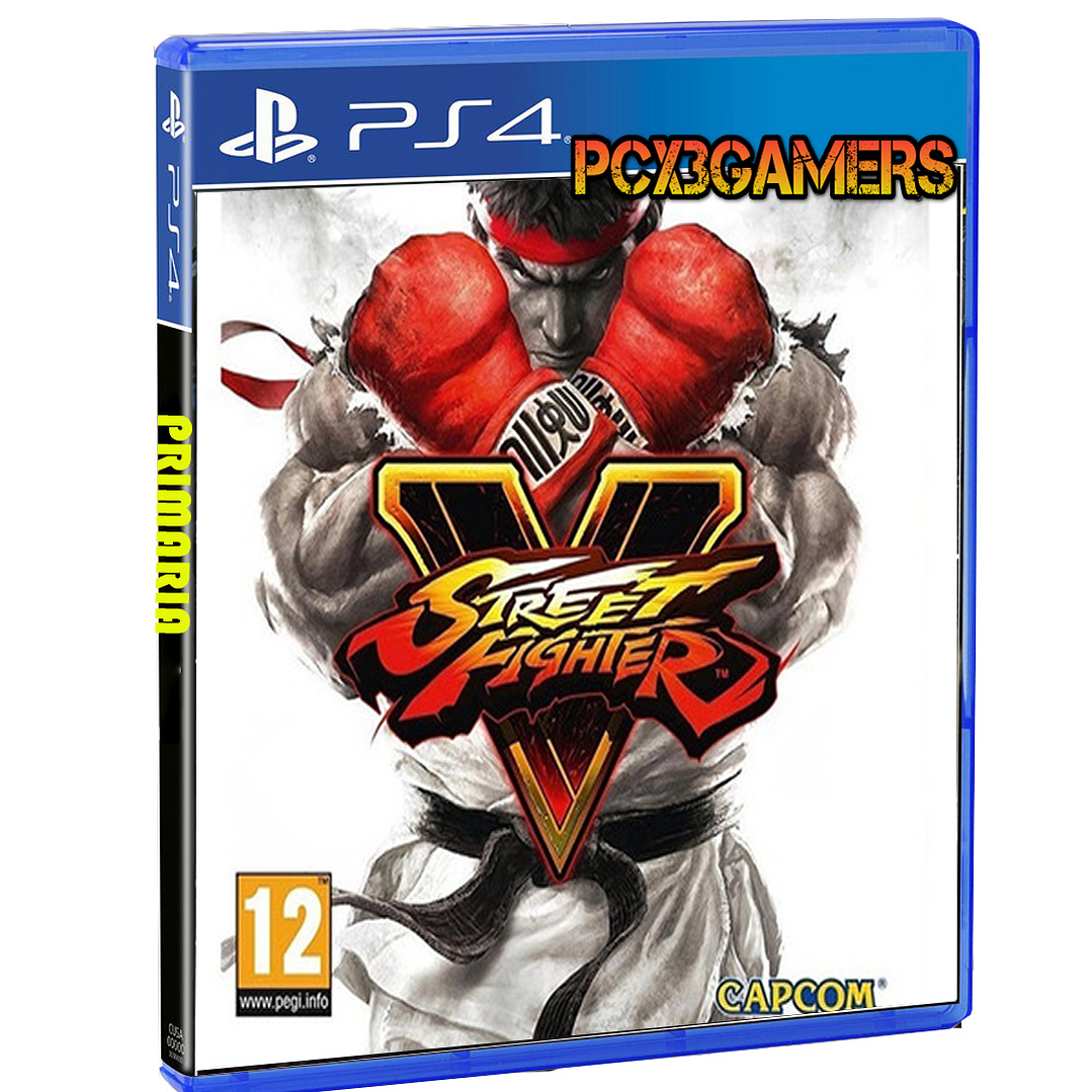 Street Fighter V 1