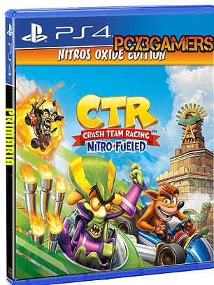 Crash Team Racing Nitro-Fueled - Nitros Oxide Edition