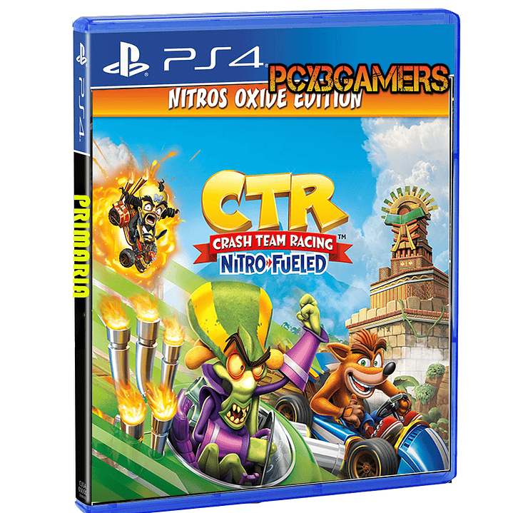 Crash Team Racing Nitro-Fueled - Nitros Oxide Edition 1