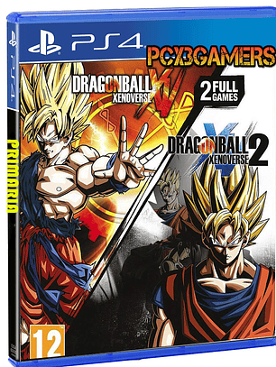 DRAGON BALL XENOVERSE Super Bundle 