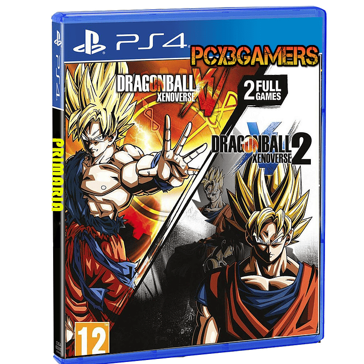 DRAGON BALL XENOVERSE Super Bundle  1