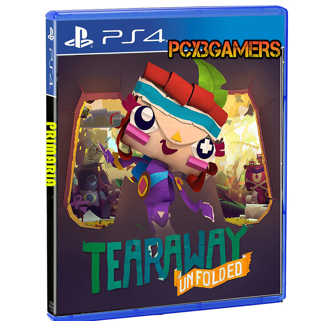 Tearaway Unfolded  1