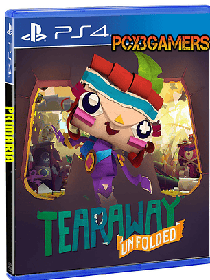 Tearaway Unfolded 