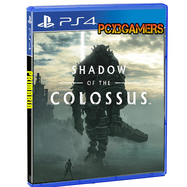 SHADOW OF THE COLOSSUS 1