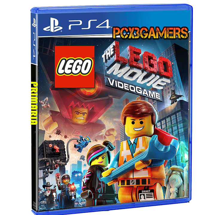 The LEGO Movie Videogame Full Game 1