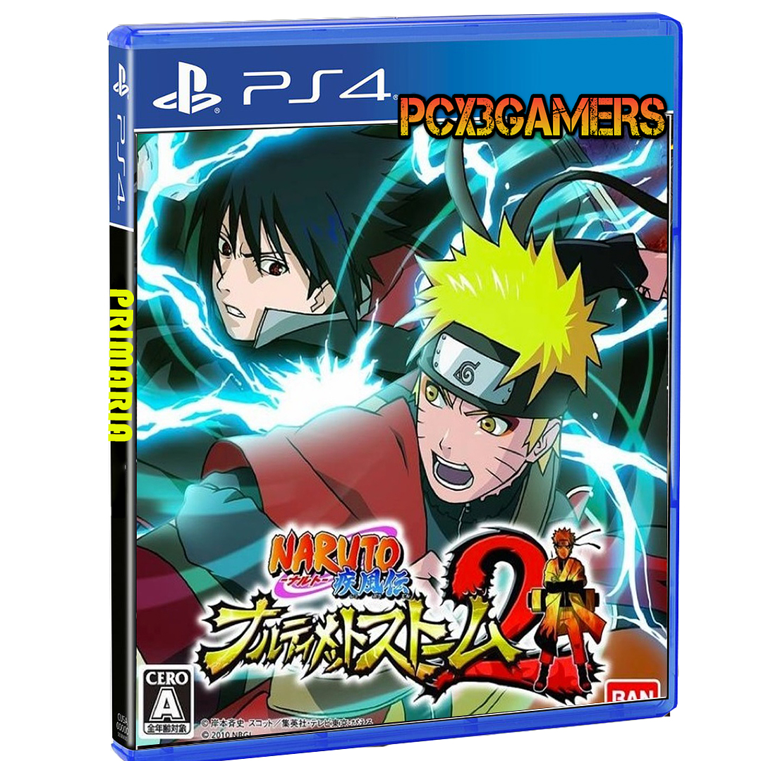 NARUTO SHIPPUDEN: Ultimate Ninja STORM 2 1