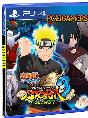 NARUTO SHIPPUDEN: Ultimate Ninja STORM 3 Full Burst