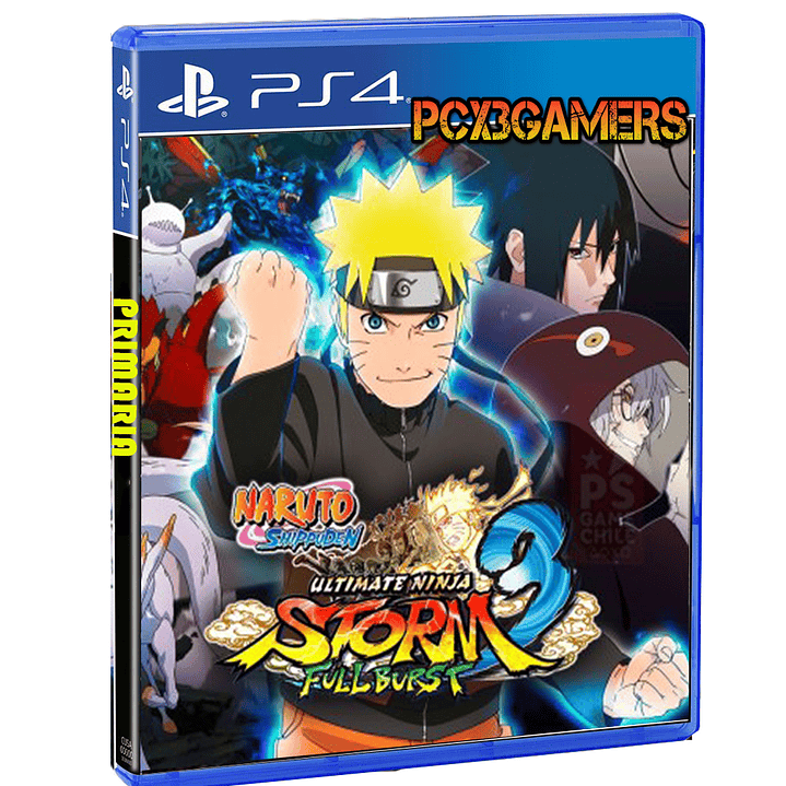 NARUTO SHIPPUDEN: Ultimate Ninja STORM 3 Full Burst 1