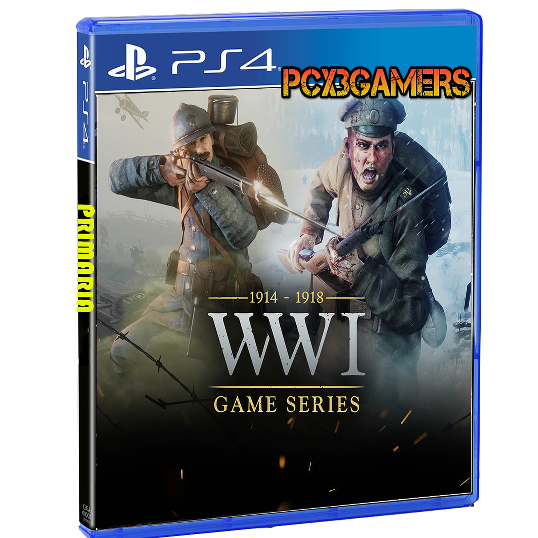 WW1 Game Series Bundle 1