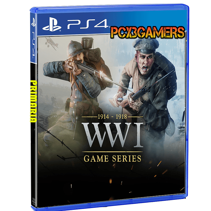 WW1 Game Series Bundle 1