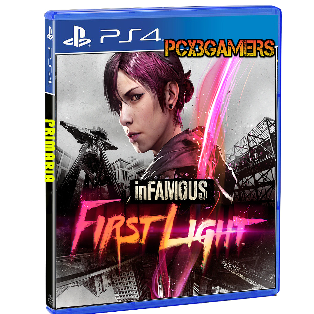 inFAMOUS First Light 1
