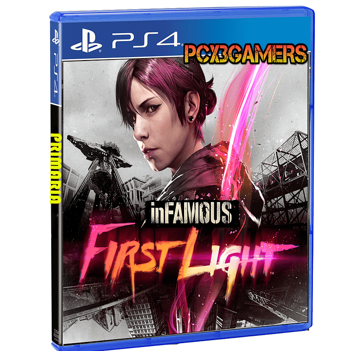 inFAMOUS First Light 1
