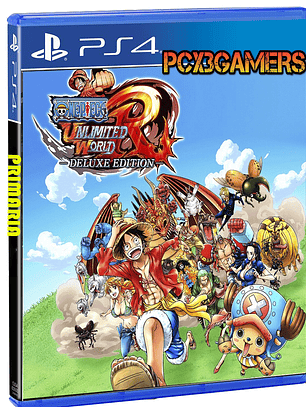 ONE PIECE: Unlimited World Red Edición Deluxe