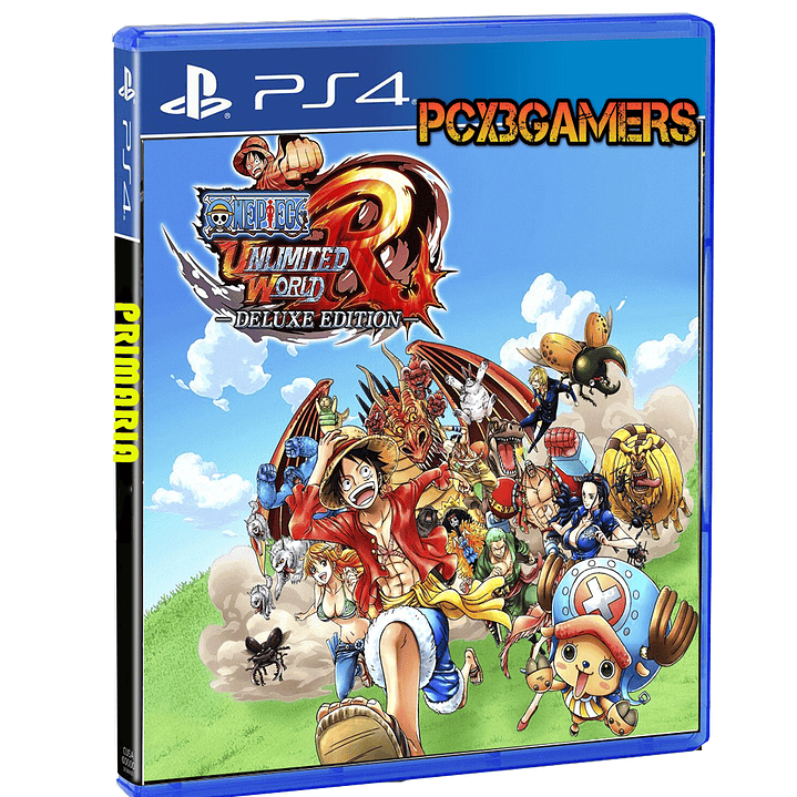 ONE PIECE: Unlimited World Red Edición Deluxe 1
