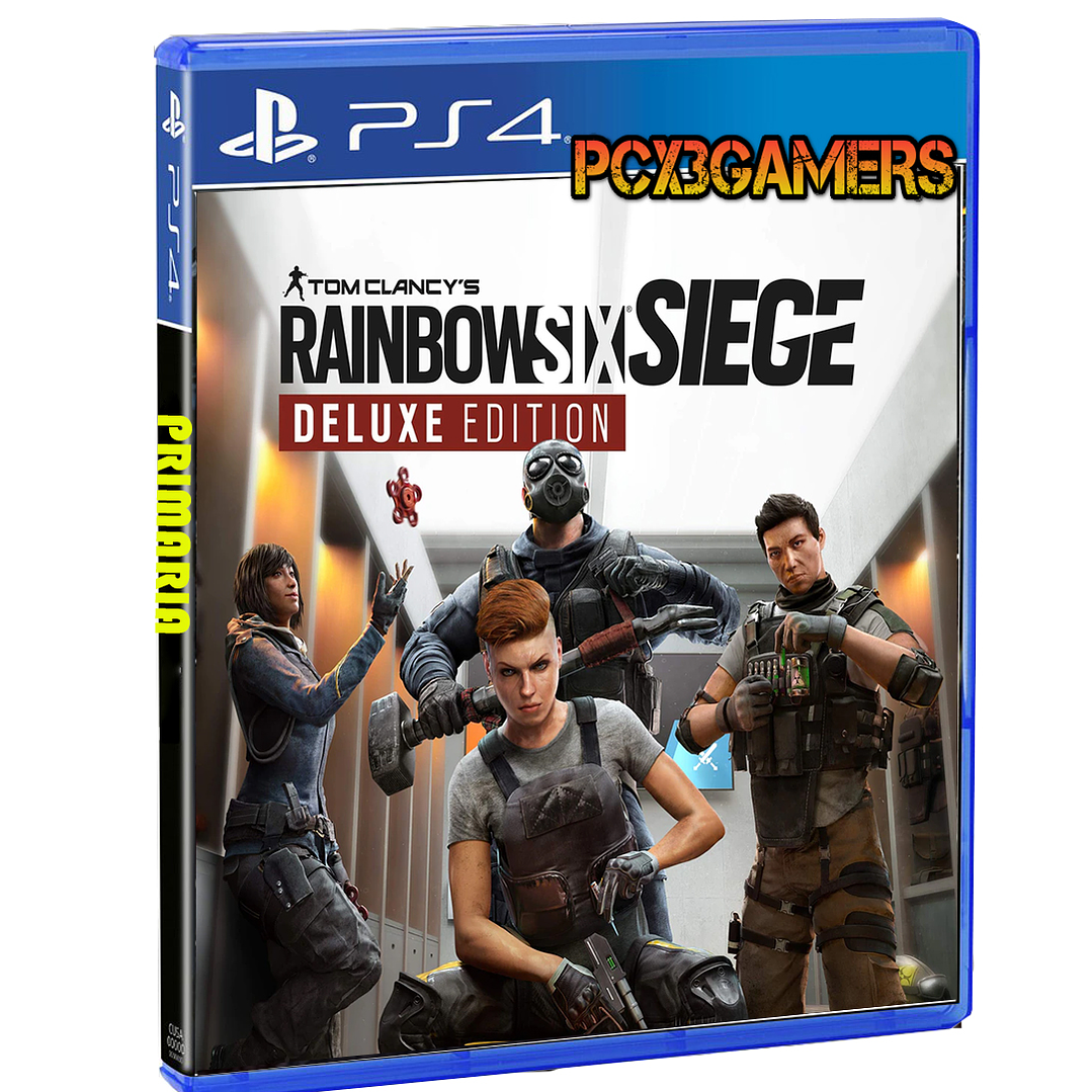 Tom Clancy's Rainbow Six Siege Deluxe Edition 1
