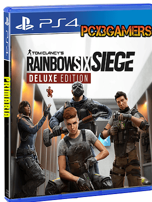Tom Clancy's Rainbow Six Siege Deluxe Edition