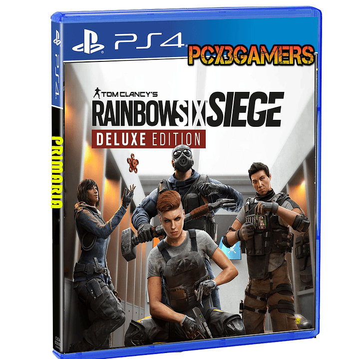 Tom Clancy's Rainbow Six Siege Deluxe Edition 1