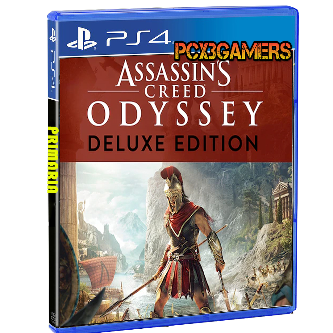 Assassin's Creed Odyssey Deluxe Edition 1