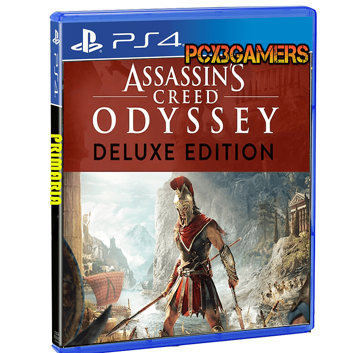 Assassin's Creed Odyssey Deluxe Edition 1