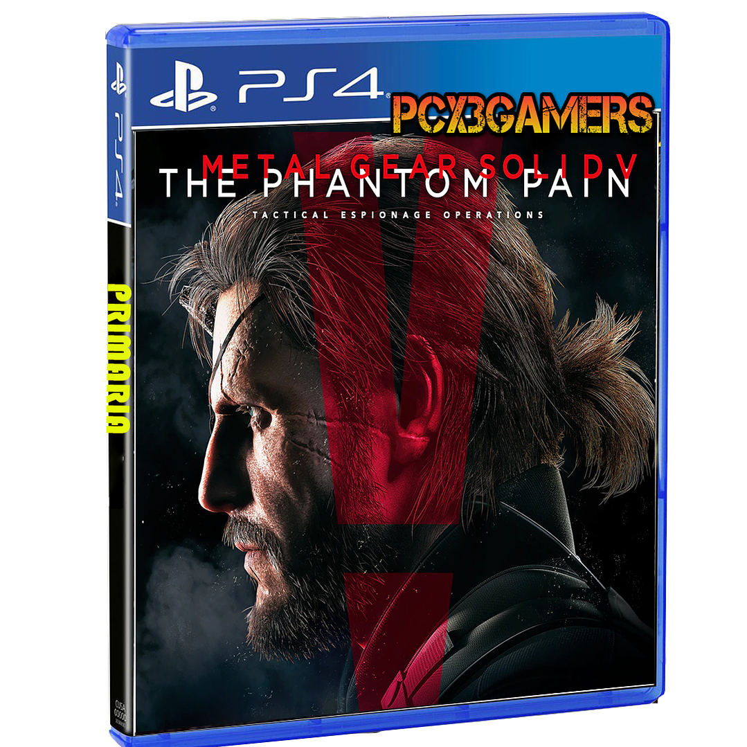 METAL GEAR SOLID V: THE PHANTOM PAIN 1