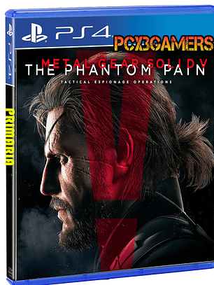 METAL GEAR SOLID V: THE PHANTOM PAIN